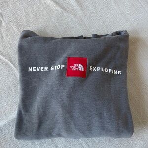 The North Face Gray Hoodie